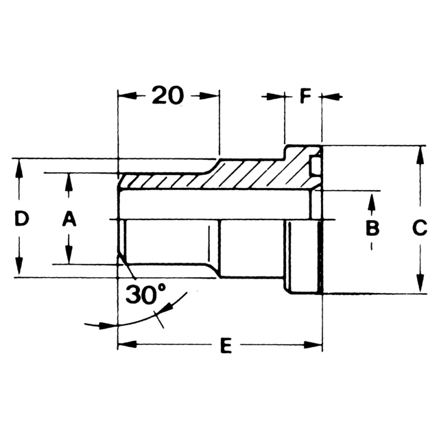 FLANGES SAE 6000 PSI