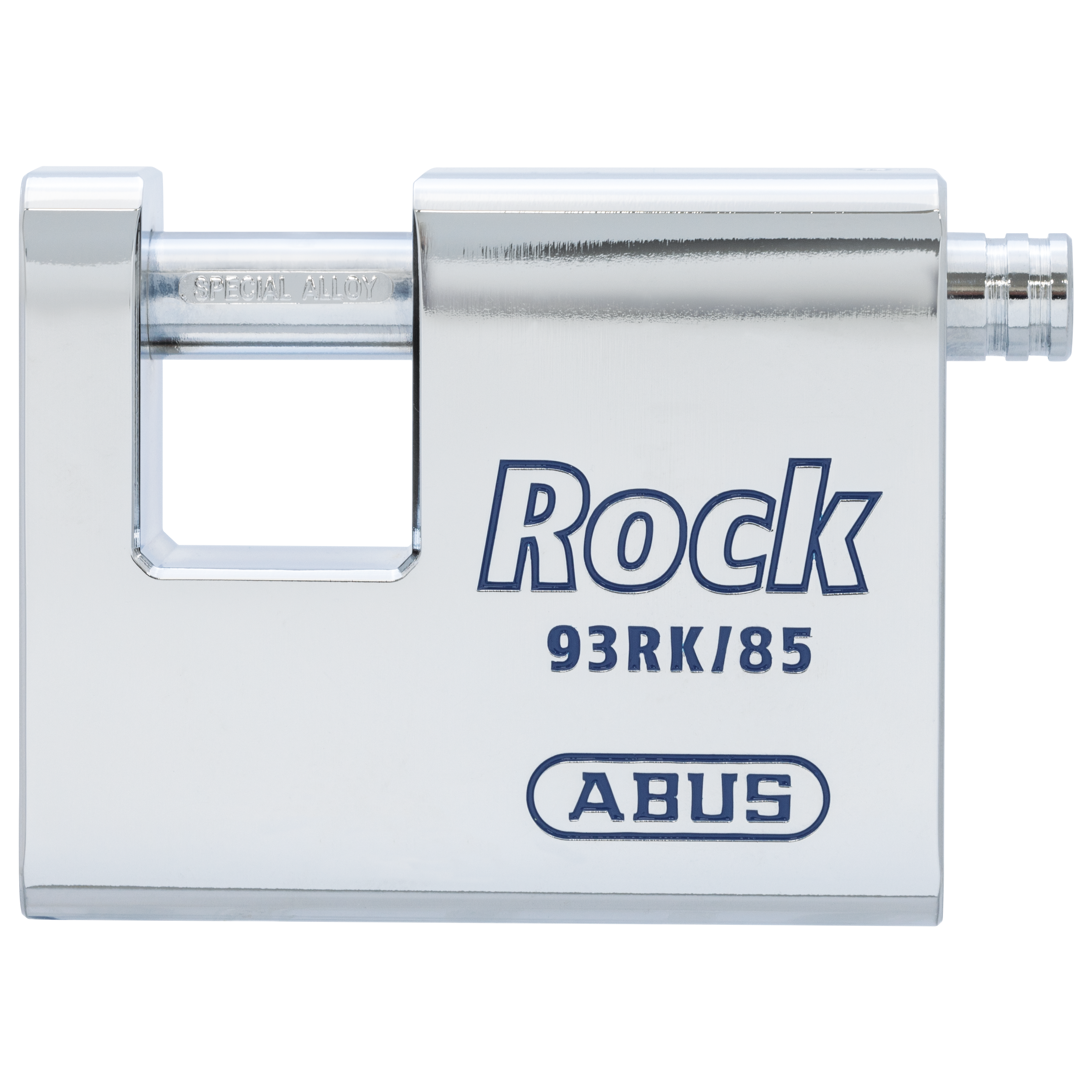 PADLOCK ABUS 93RK/85 O ROCK WO/ CYLINDER