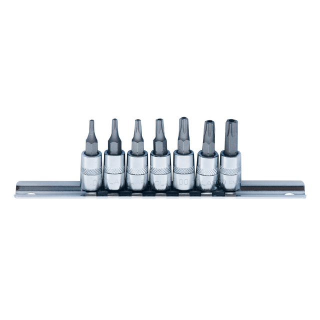 SOCKET WRENCH SET 1/4""  STX