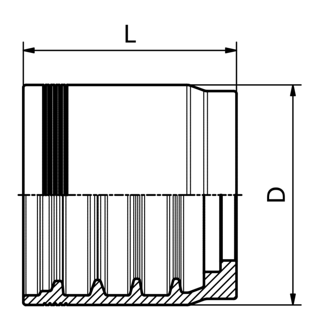 FERRULE MF