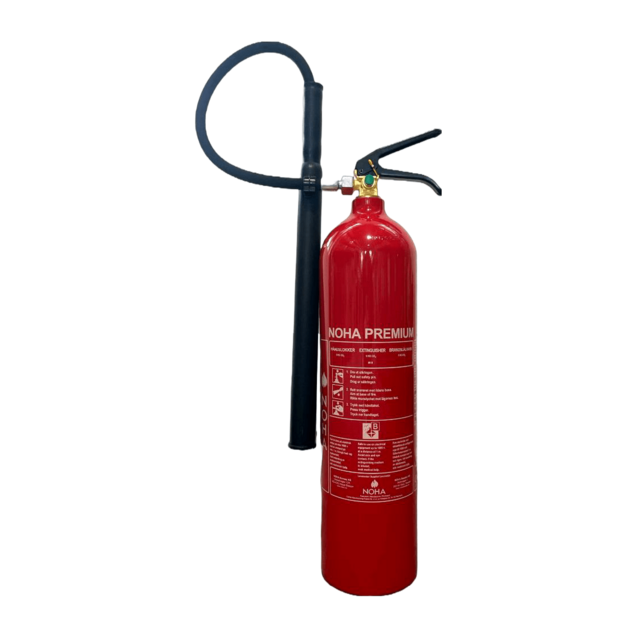 FIRE EXTINGUISHER B CO2 AK5 5KG