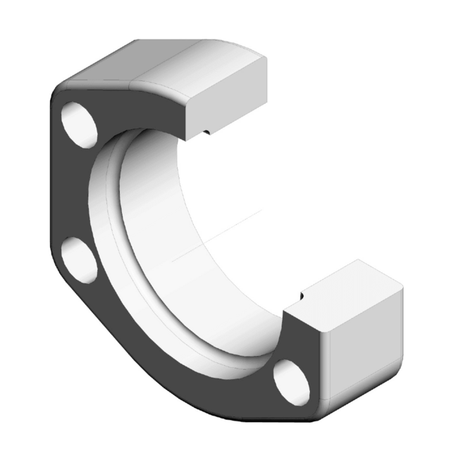 FLANGE SAE 6000 PSI