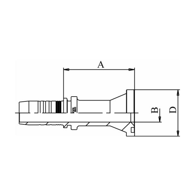 INSERT MF 6000 PSI SAE FLANGE