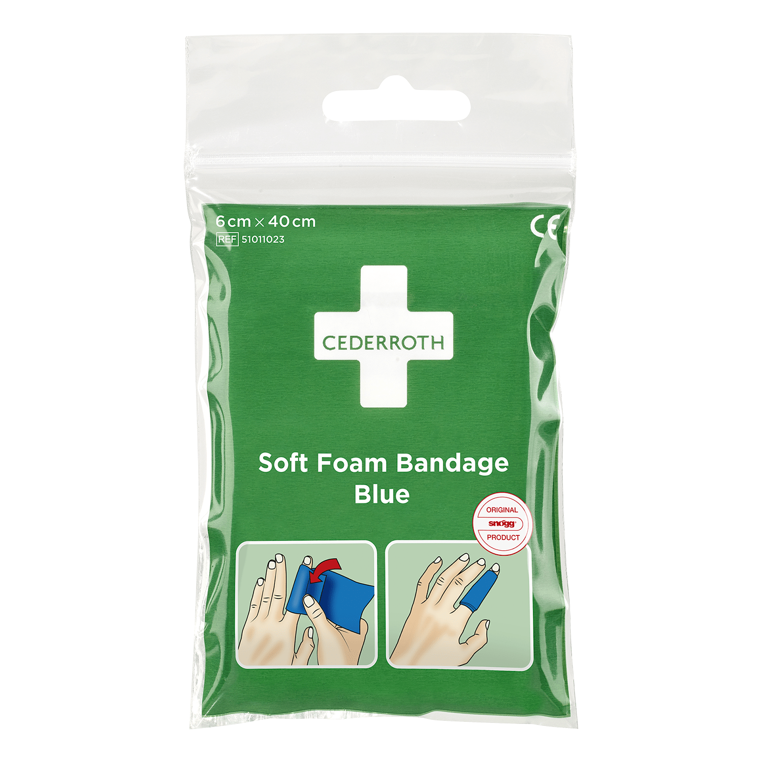 BANDAGE CEDERROTH SOFT FOAM