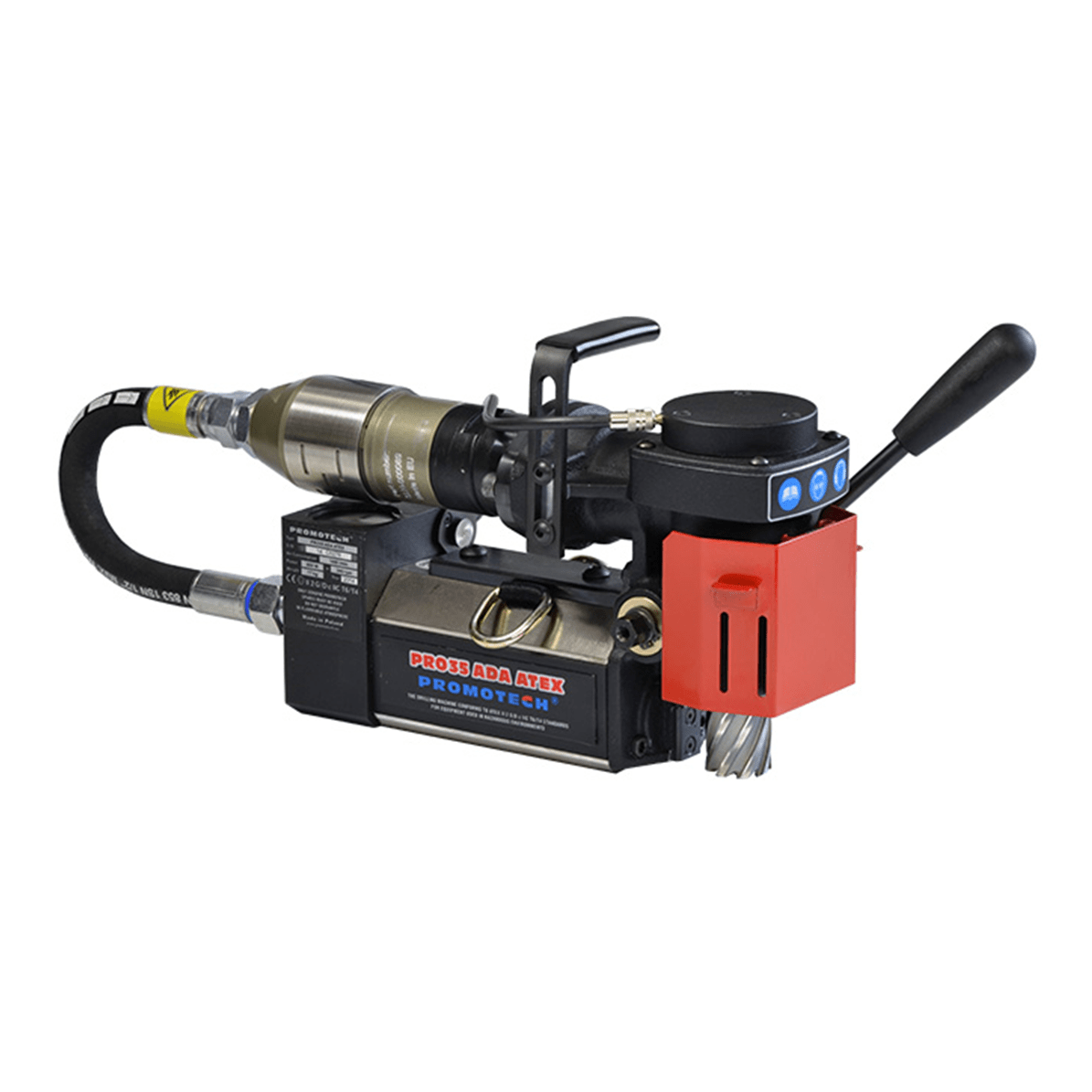 MAGNETIC DRILLING PRESS AIRPOWERED PRO 35AD-ATEX