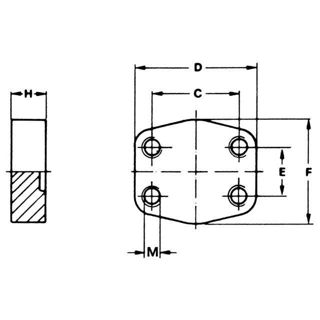 FLANGES SAE 3000 PSI