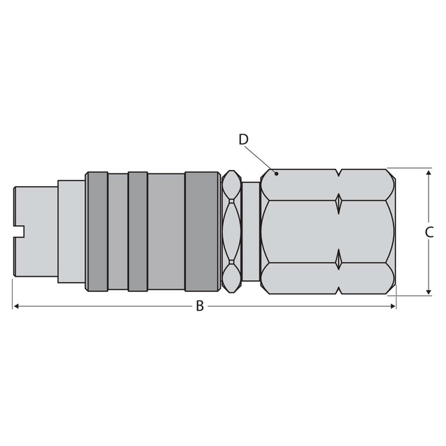 CEJN SERIES 181 - FOR OXYGEN