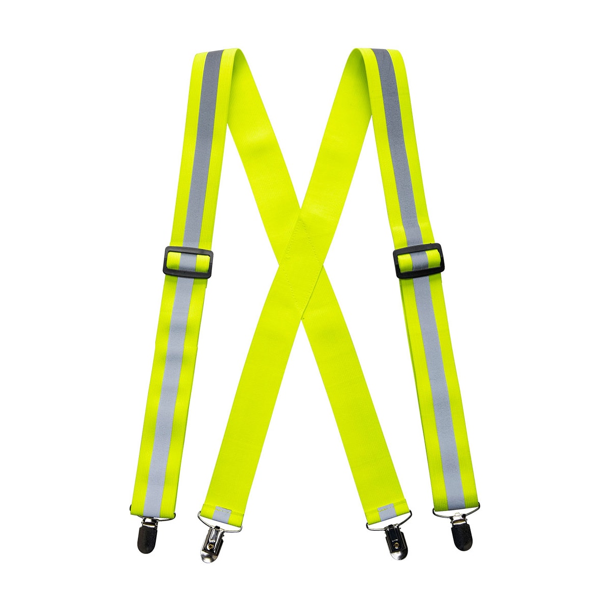 TROUSER BRACES HI-VIZ 56 W/ REFLECTIVE DETAILS