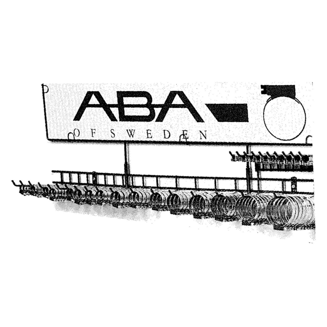 ABA DISPLAY 335 WALL RACK